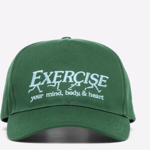 Peloton Green Exercise Hat